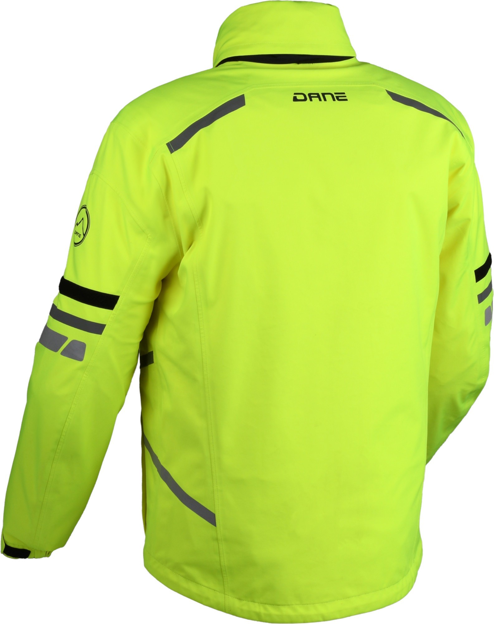 DANE Husly XPR-Tex Regnjakke neongul XL Figur 2