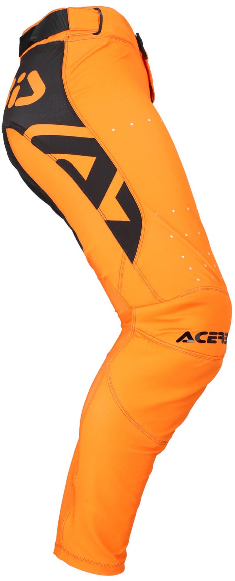 Acerbis X-Flex 2.0 Anaheim Logo Motocrossbukser orange/sort 30 Figur 3