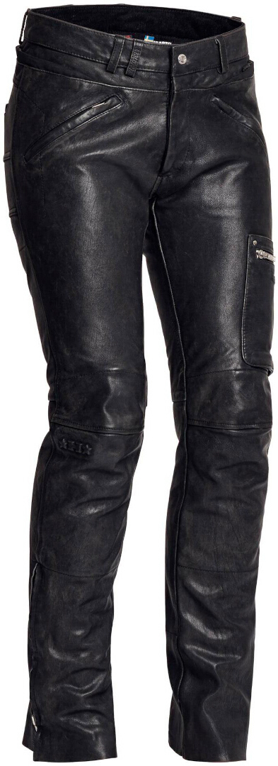 Halvarssons Rider Pantaloni de piele pentru motociclete pentru doamne 42 Figura 1