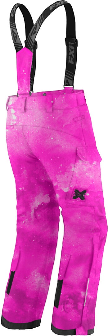 FXR Kicker Jovens Snowmobile Bib Pants 12 Figura 2
