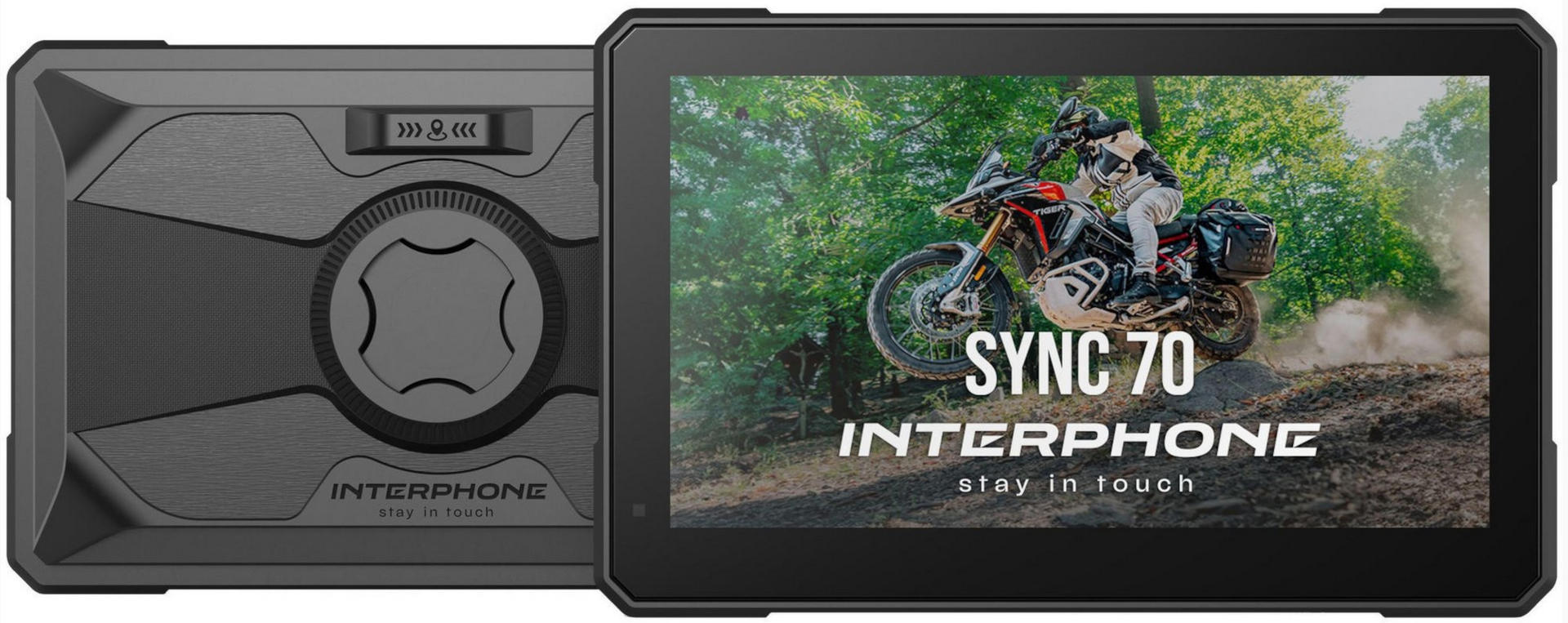 Interphone Sync70 Essential Afișaj inteligent Figura 2