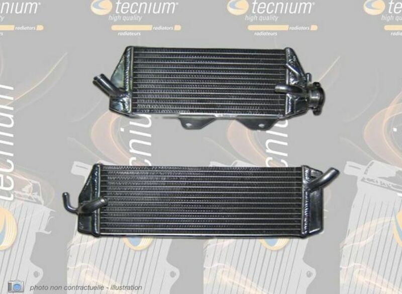 TECNIUM Răcitoare de apă din dreapta - Yamaha WR450F Figura 1