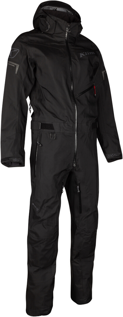 Klim Lochsa ワンピーススノーモービルスーツ 黒 L 図3