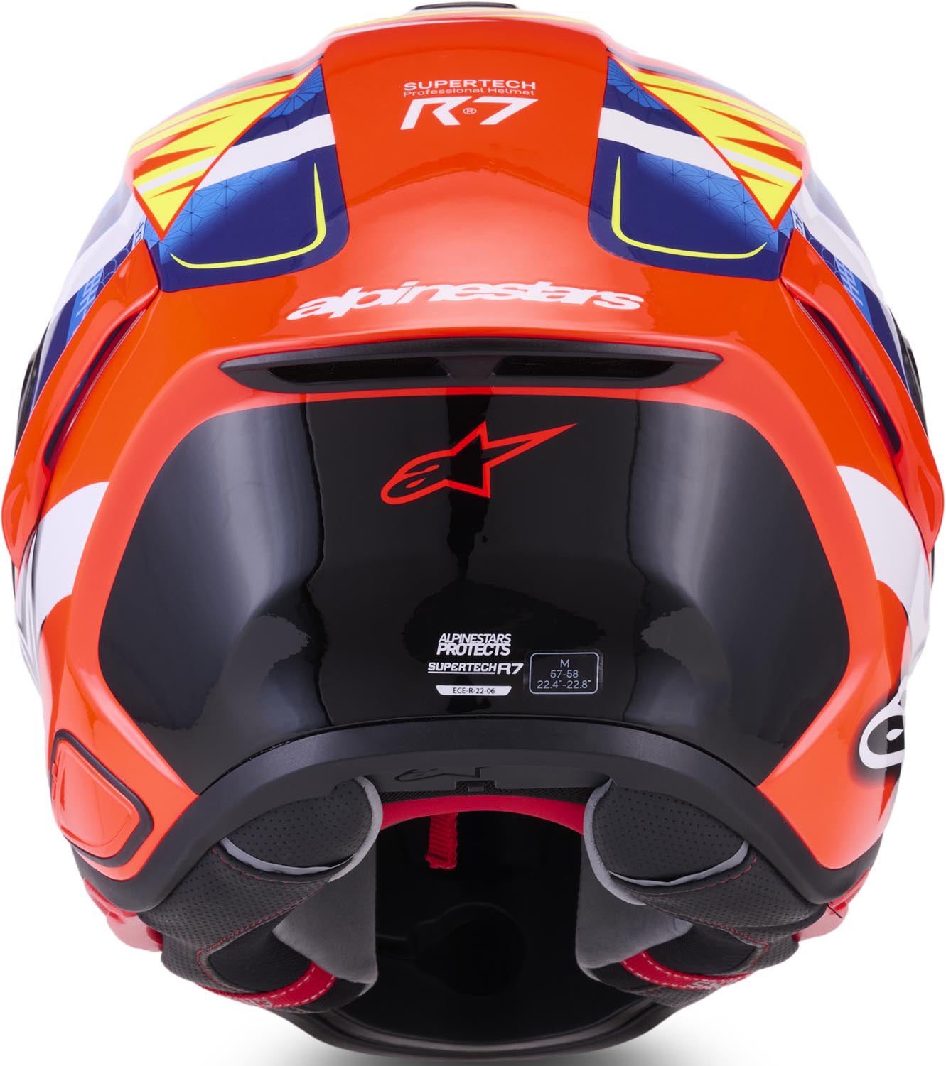 Alpinestars Supertech R7 Taiyo Furusato Hjälm L (59/60) Figur 3