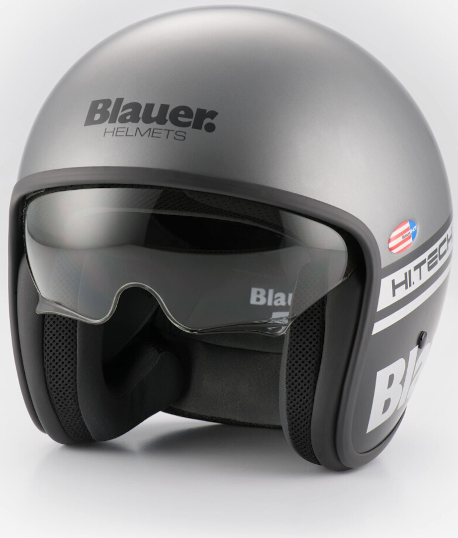 Blauer Pilot 1.100 Cască cu reacție Grey matt XXS (51/52) Figura 1