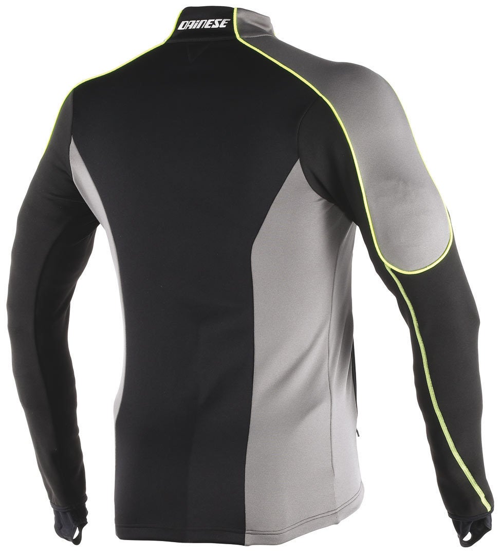 Dainese D-Mantle Fleece WS Funktionsjacke schwarz/grau/neon XXL Abbildung 4