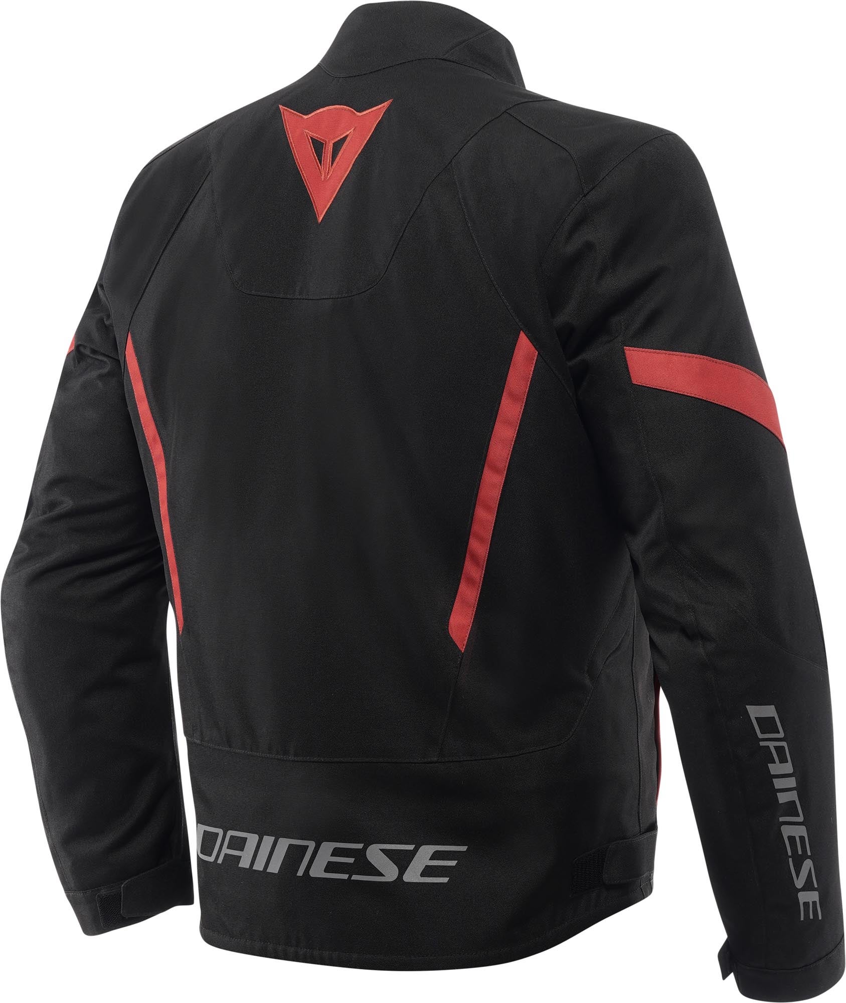 Dainese Vector D-Dry Motorkerékpár textildzseki fekete/piros 64 2. ábra