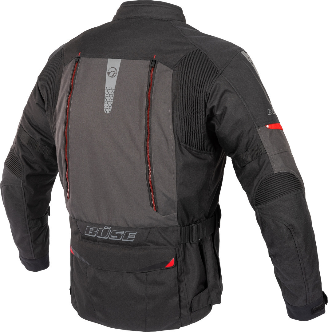 Büse Monterey waterproof Motorcycle Textile Jacket black/grey 64 Figure 2