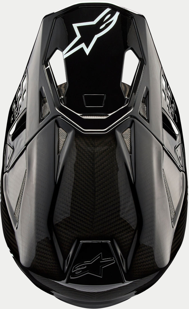 Alpinestars Supertech S-M10 Solid 2024 Cască de motocross negru S (55/56) Figura 3
