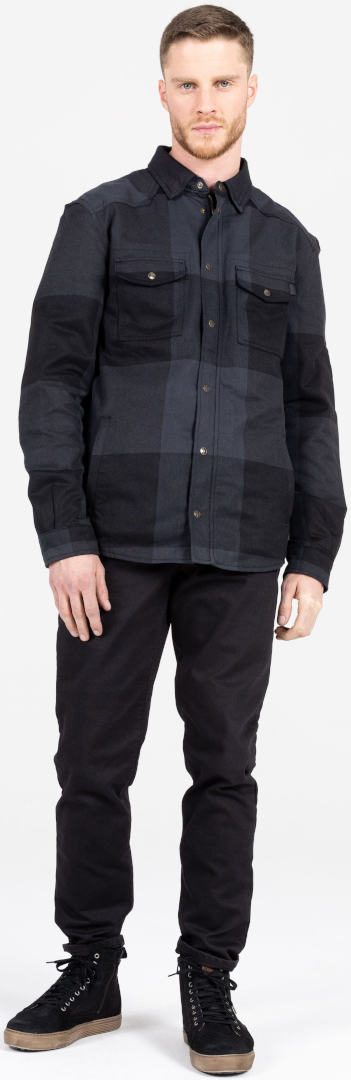 John Doe Classic Tapered Motorcykel Jeans Sort 32/32 Figur 23