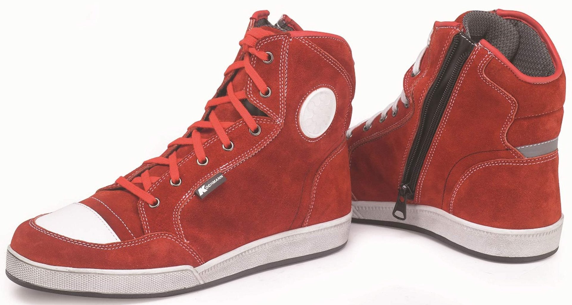 Kochmann Miami wasserdichte Motorradschuhe rot 48 Abbildung 3