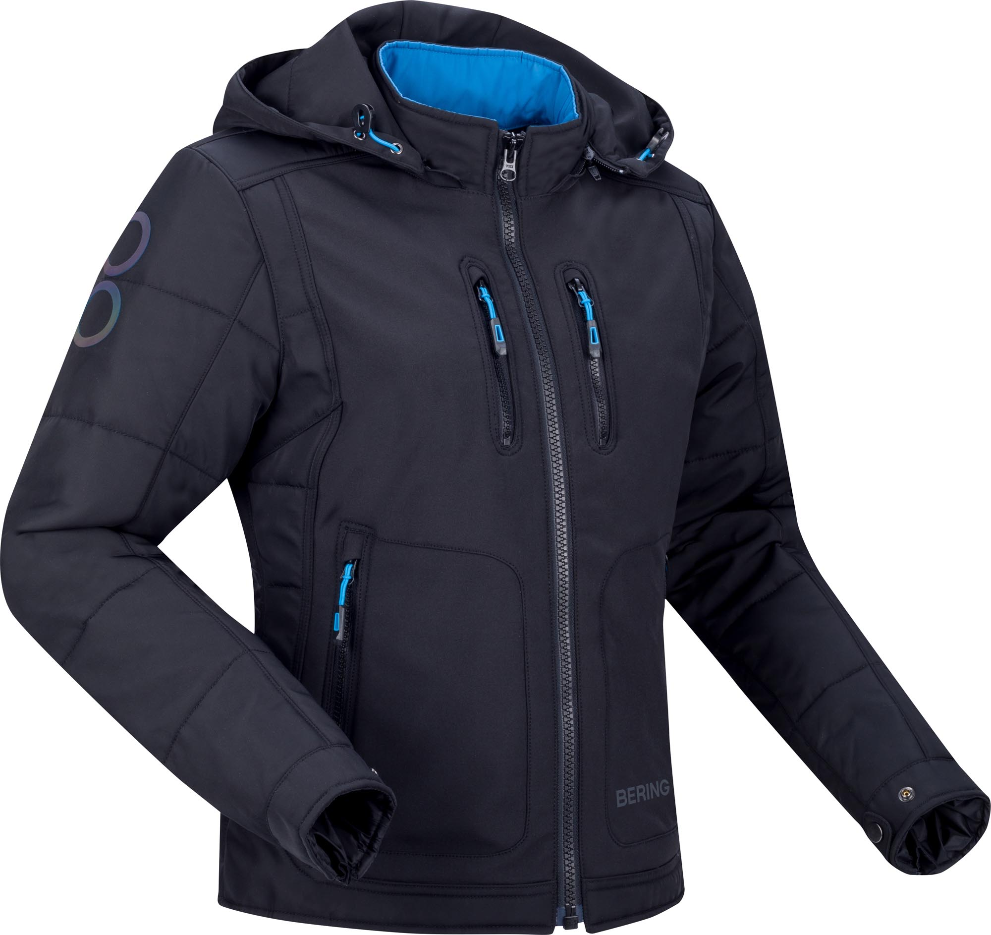 Bering Scoop Veste textile moto pour dames
