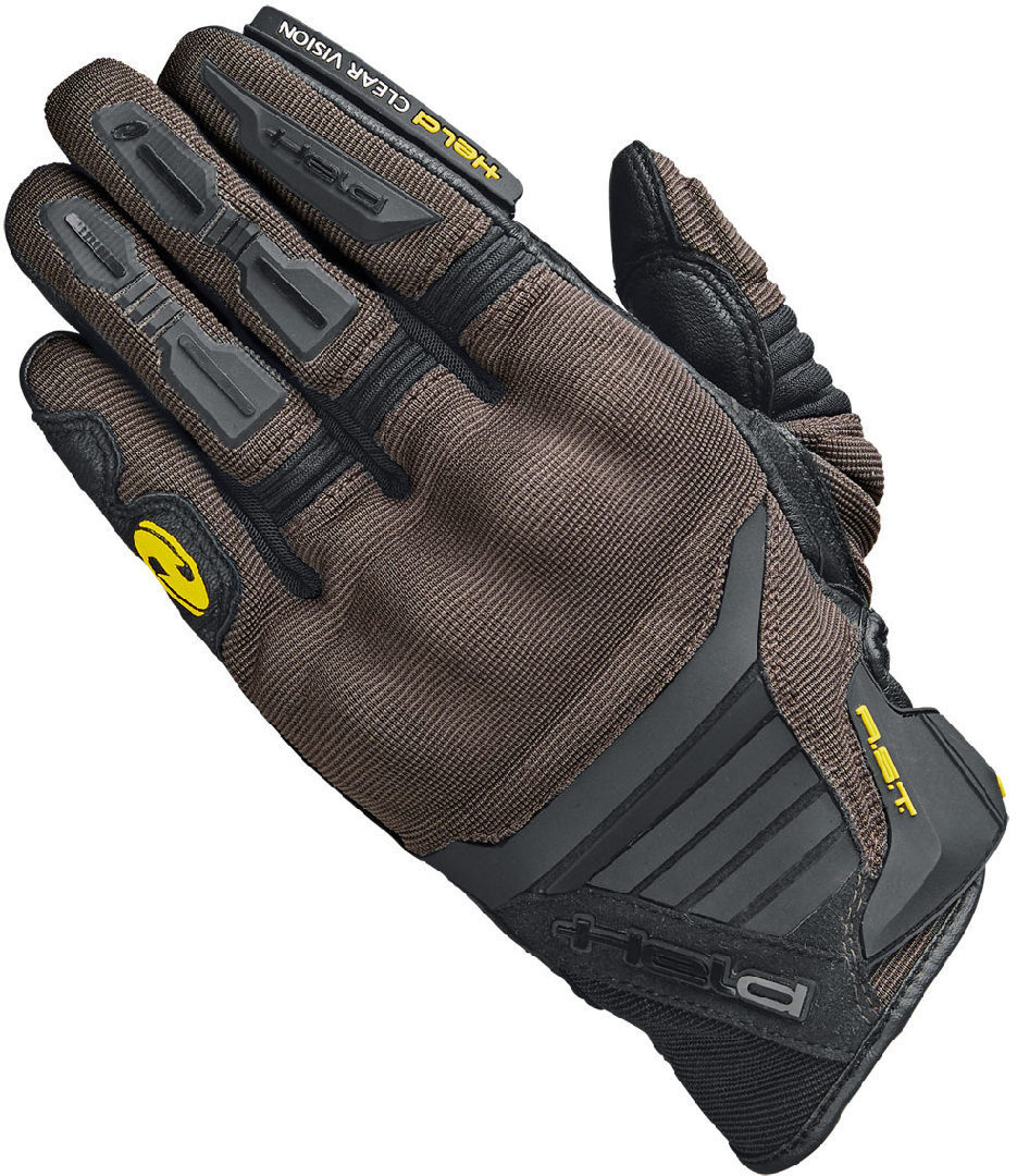 Held Hamada Gants Motocross gris 7 Figure 1