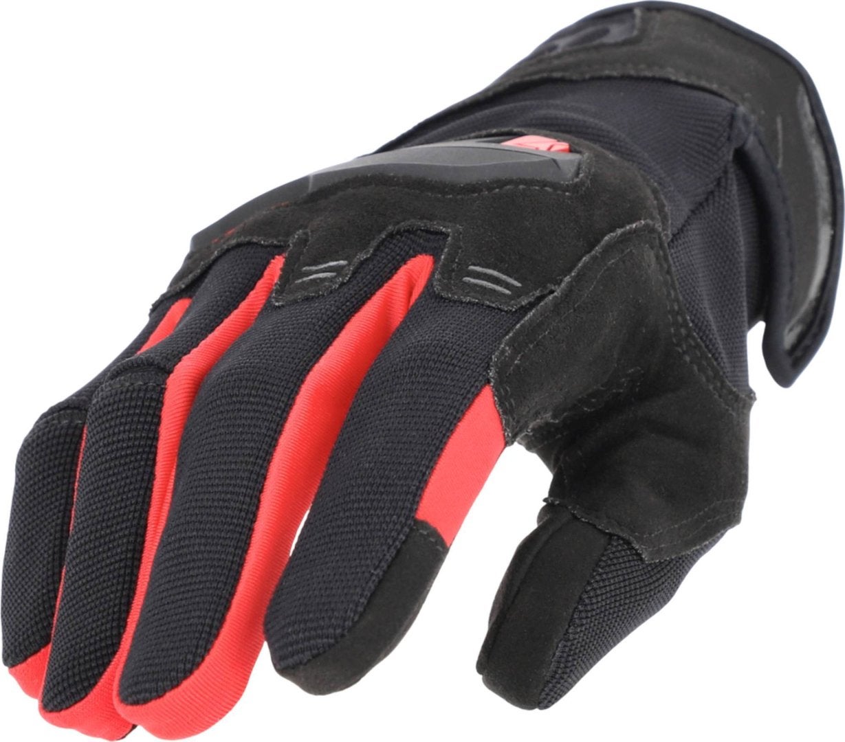Acerbis X-Street Motorrad Handschuhe schwarz/rot 2XL Abbildung 1