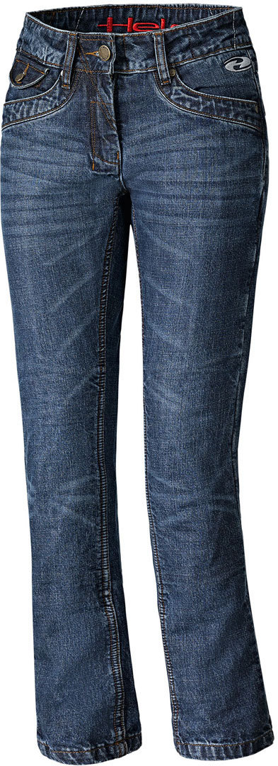 Held Crane Denim Dame Motorcykel Jeans blå 30 Figur 1