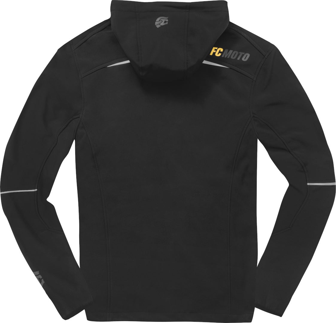 FC-Moto FCM-SSJ Giacca Softshell nero L Figura 2