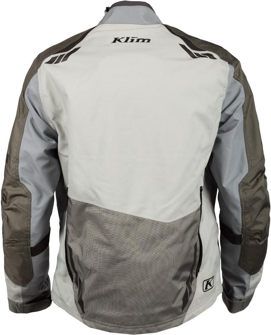 Klim Carlsbad Gore-Tex Motorrad Textiljacke hellgrau XL Abbildung 4