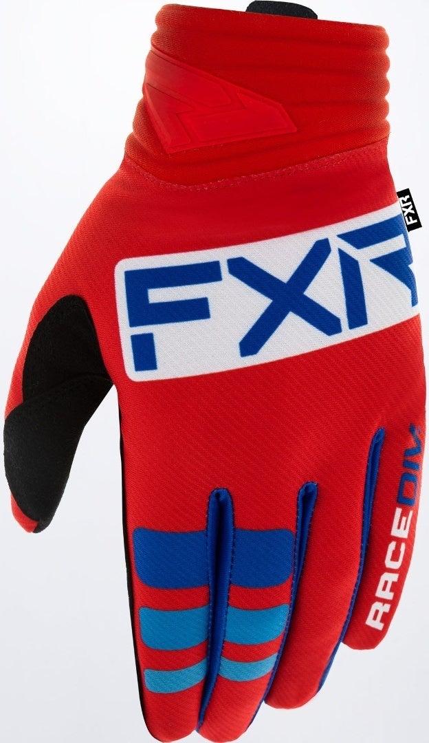 FXR Prime Motocross handsker rød/blå L Figur 1