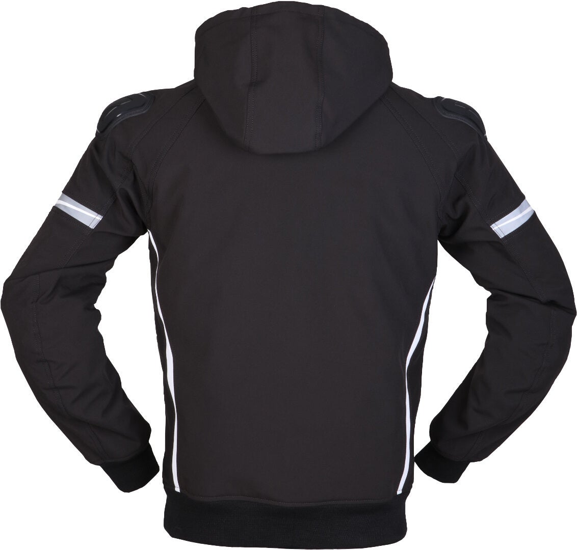 Modeka Clarke Sport Motorcycle Jacket black/white XXL Figure 2