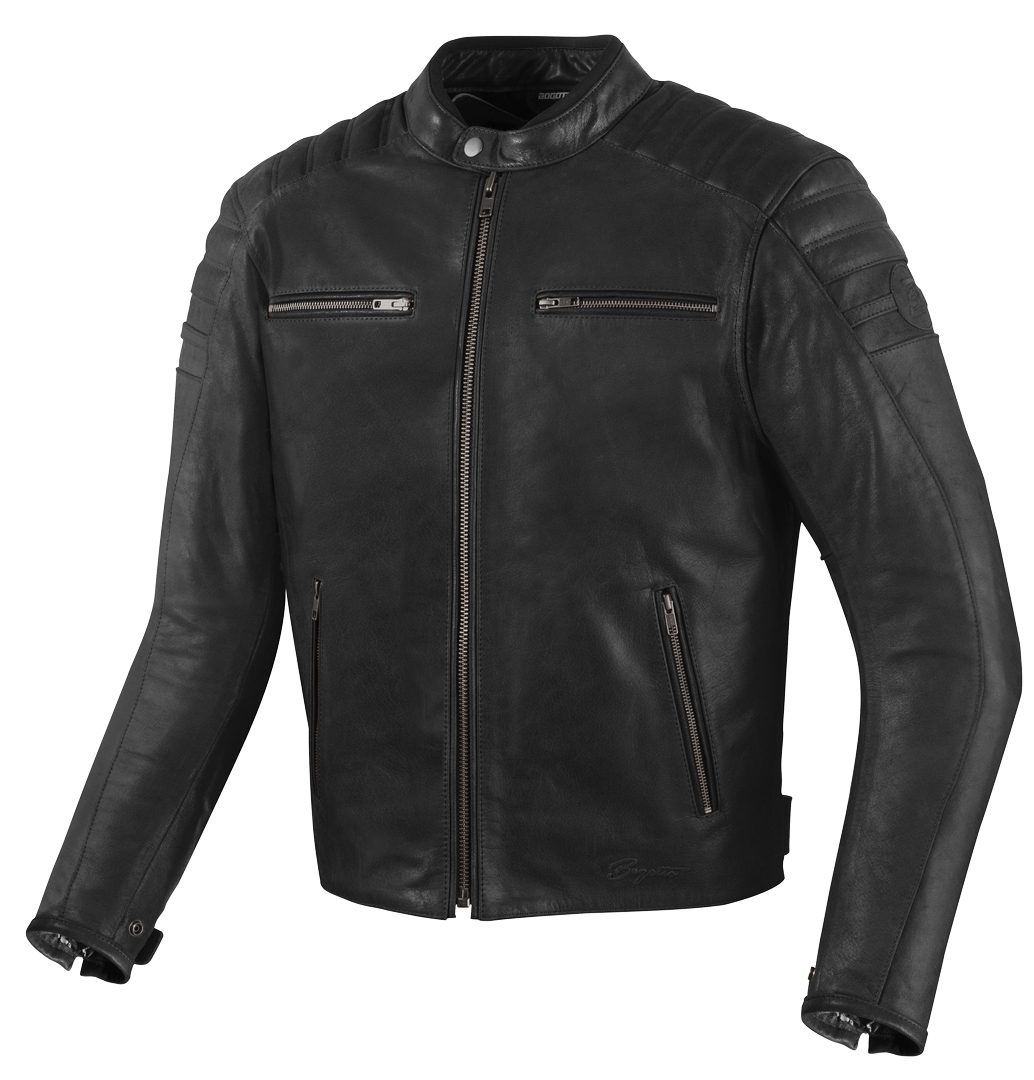 Bogotto B-Nimble Motorcycle Leather Jacket black 54 Figure 1