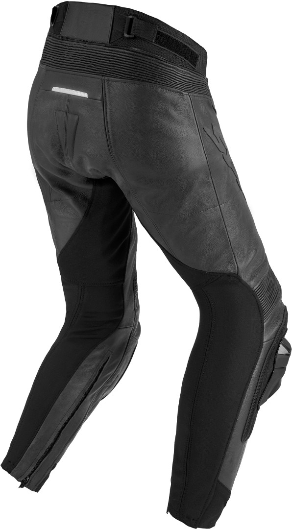 Spidi RR Pro 2 オートバイの革パンツ 黒 46 図2