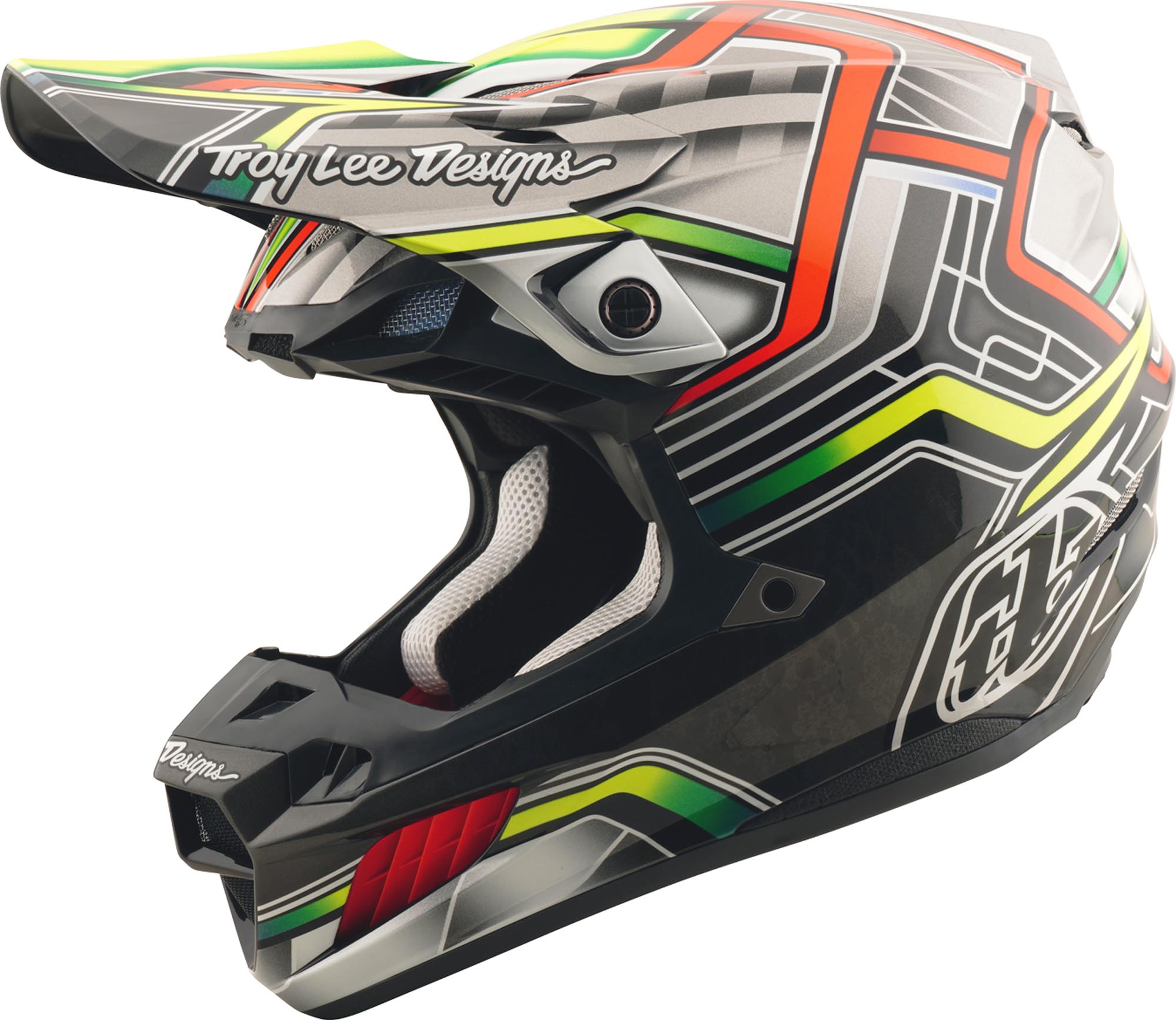 Troy_lee_designs Men's Troy Lee Designs Se5 Composite Lowrider Mips Motocross Helmet