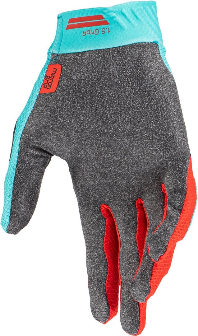 Leatt 1.5 GripR Motocross Handsker blå/rød L Figur 2