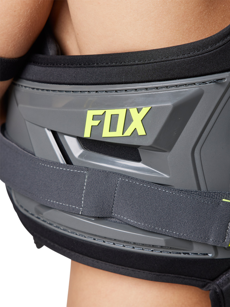 FOX Raptor Vestă de protecție Gri S/M Figura 4
