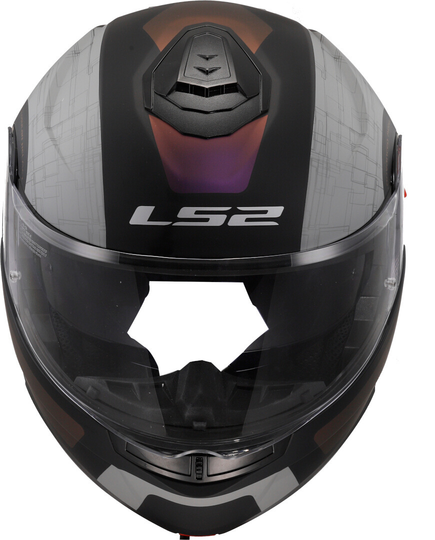 LS2 FF908 Strobe II Orion Casque M (57/58) Figure 13