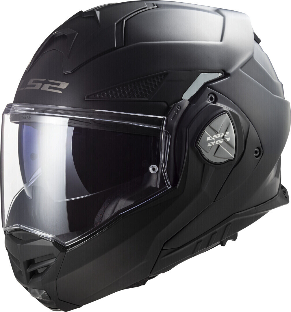 LS2 FF901 Advant X Solid Шлем чёрный мат XL (61/62) Рисунок 1