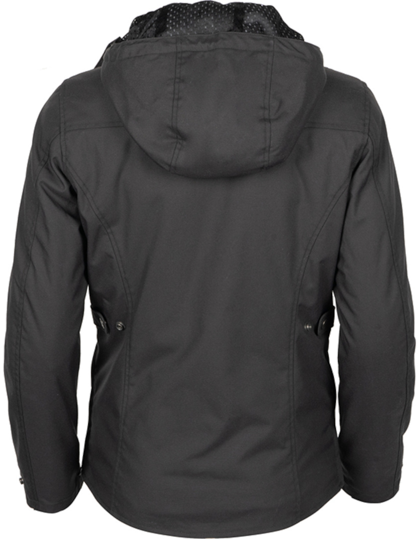 Helstons Claire Ladies Motorcycle Textile Jacket dark grey XL Figure 3