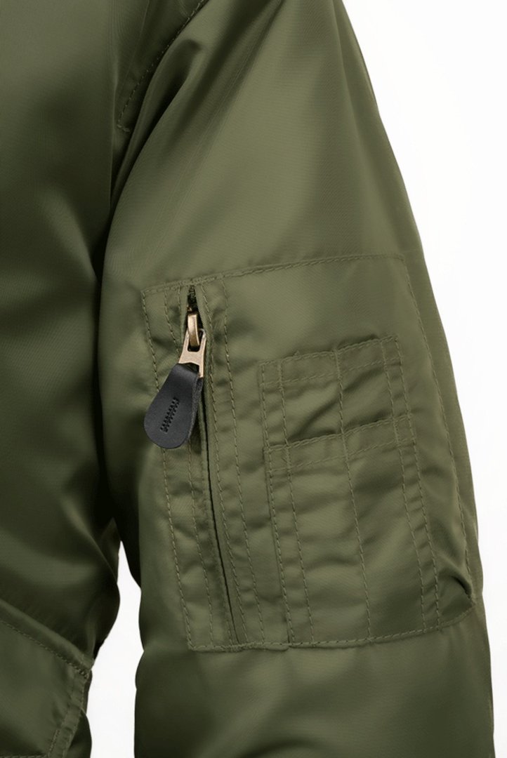 Brandit CWU Jacket olive M Figure 2