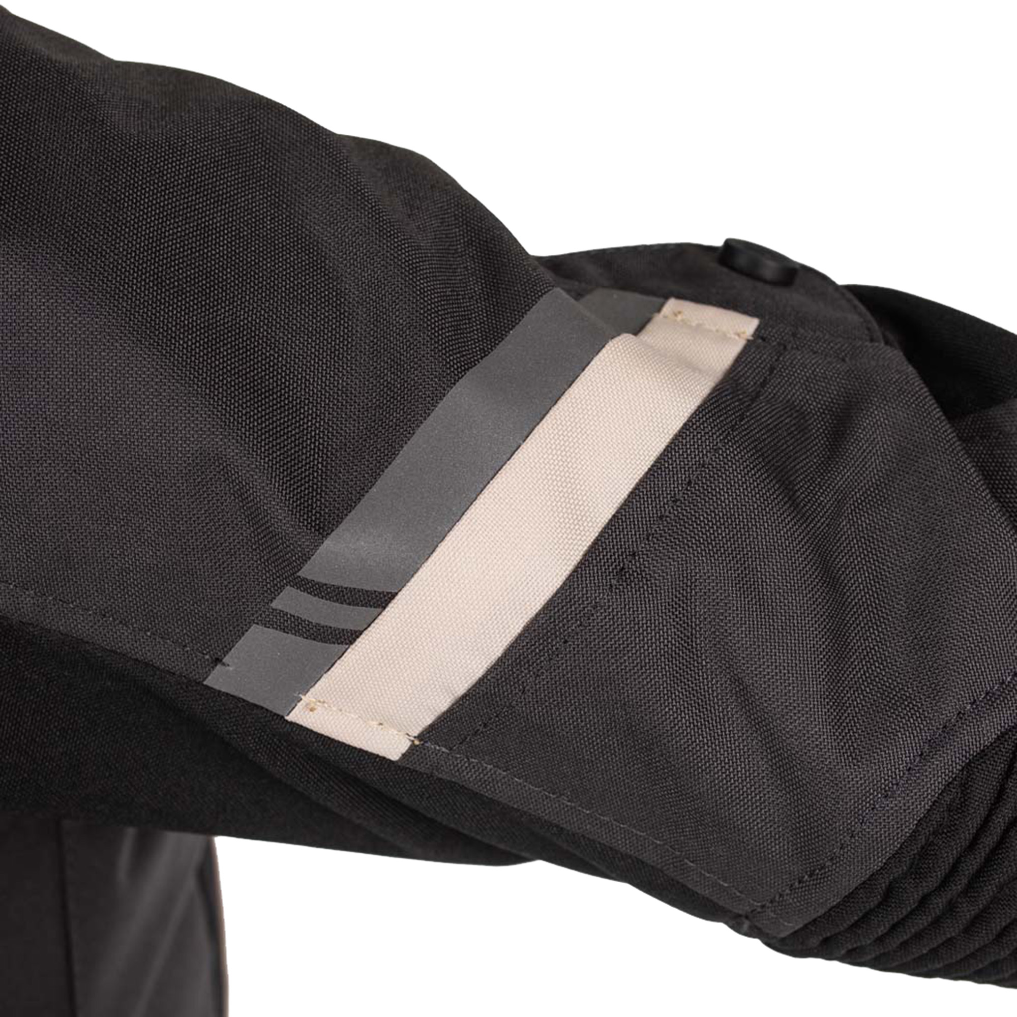 Rusty Stitches Leah Chaqueta impermeable para moto de moto antracita/negro 40 Figura 7
