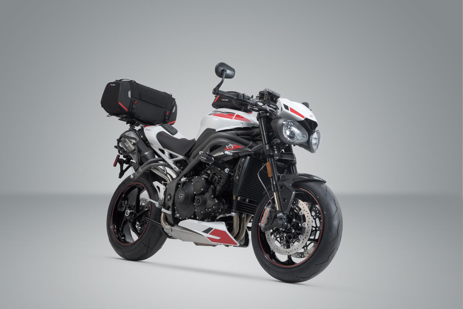 SW-Motech Rackpack-Set - Triumph Speed Triple 1050 S / RS (18-). Abbildung 2