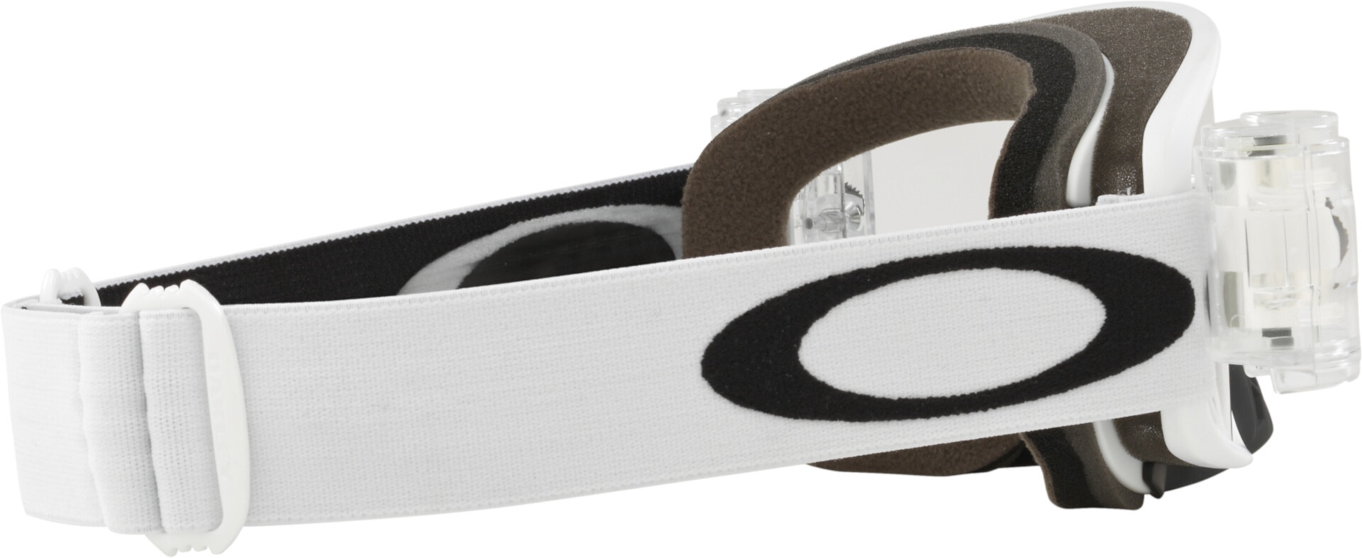Oakley O-Frame 2.0 Pro Race Ready Matte Roll Off Motocross Goggles white Figure 5