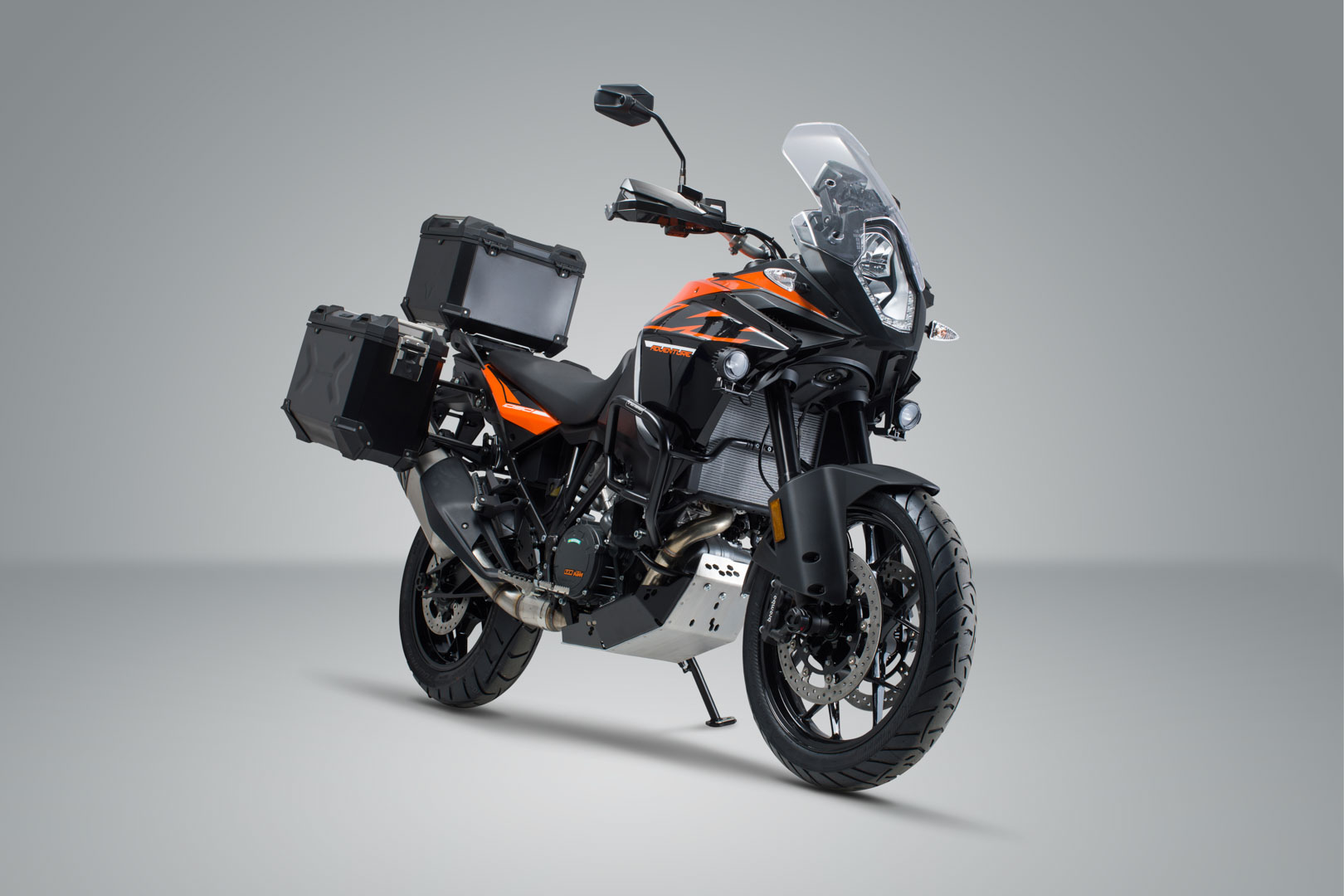 Setul de aventură SW-Motech TRAX ADV - Negru. KTM 1050/ 1090/ 1190 Adv, 1290 SAdv. Figura 2