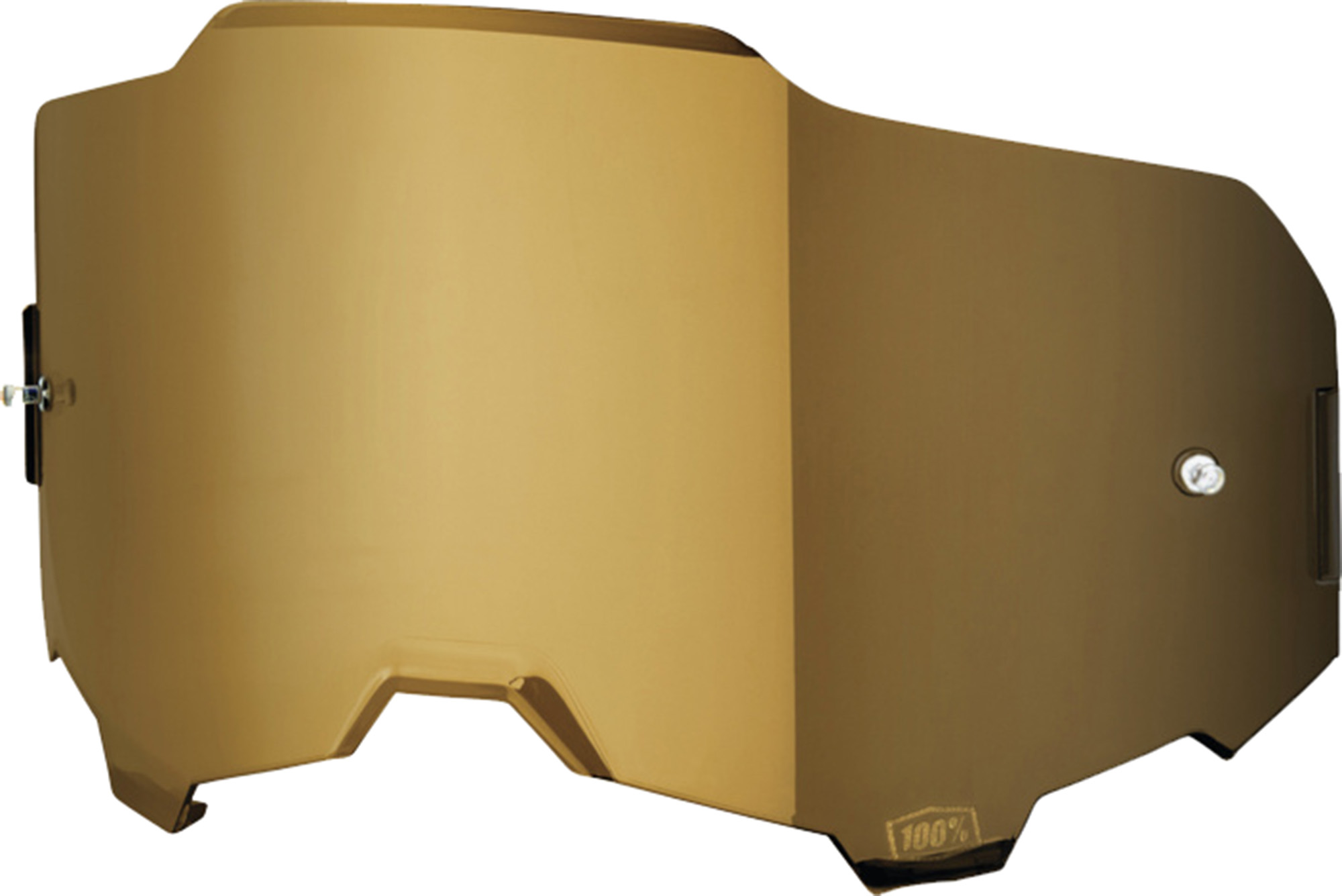 Gold mirrored