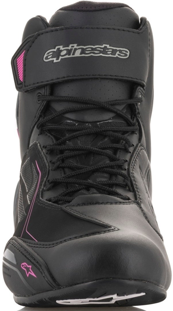 Alpinestars Stella Faster-3 Drystar Damer motorcykel sko sort/grå/pink 6 (37,5) Figur 7