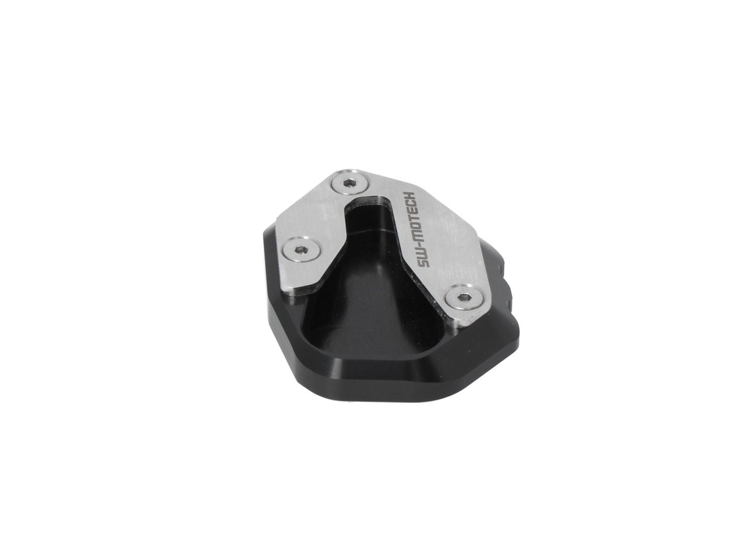 Extensie SW-Motech pentru piciorul lateral - Negru/argintiu. KTM 890 Duke R (19-). Figura 3