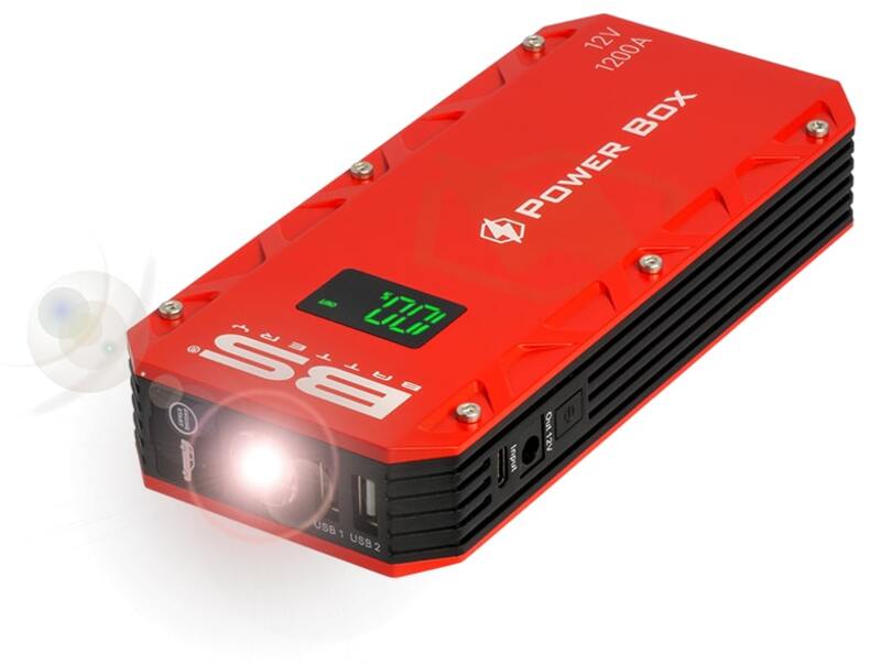 Bateria BS Power Box PB-02 Pornire de baterie cu încărcător USB Figura 4