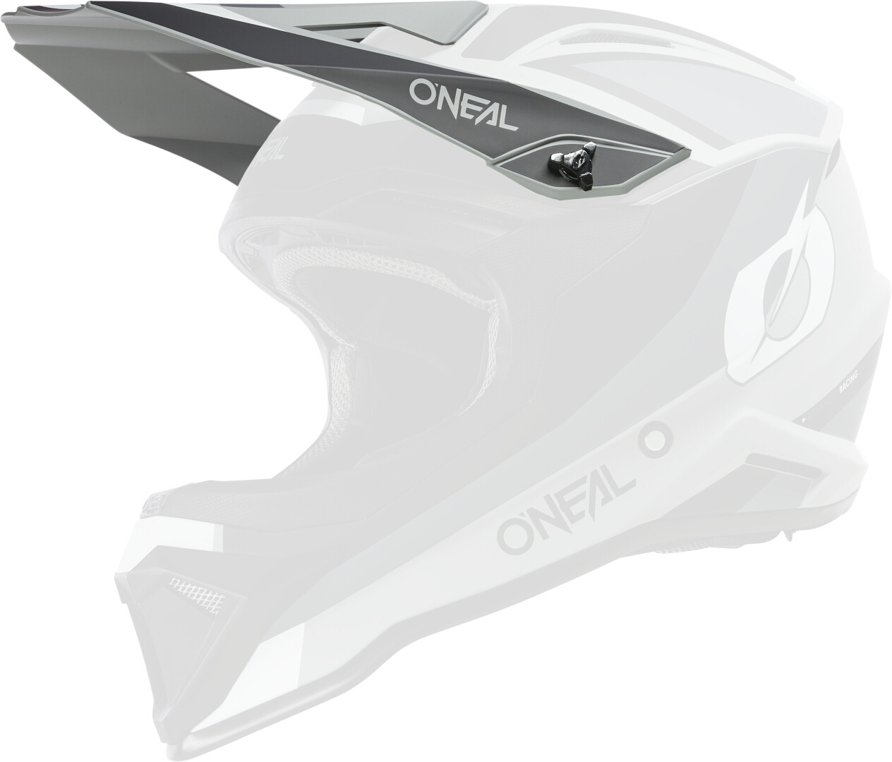 Oneal 1SRS Stream Cască de motocross Negru mat/gri XS (53/54) Figura 8