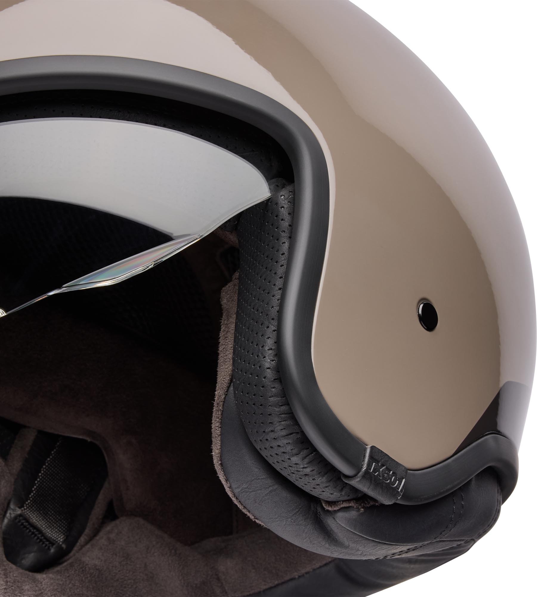 Bell TX501 Sprint Jet Helmet Mocha L (59/60) Obrázek 9