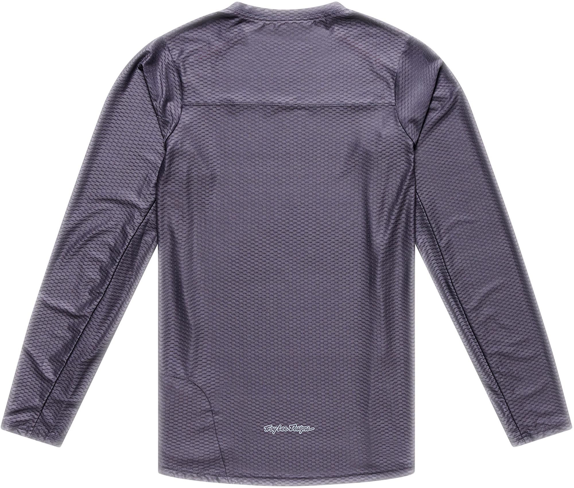 Troy Lee Designs Skyline Pro Air Mono Bicycle Jersey carbon M Figure 2