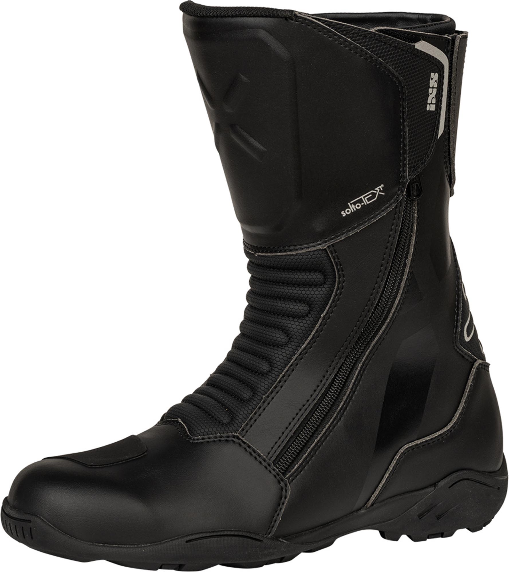 IXS Tourster-STX 1.0 : bottes imperméables pour moto