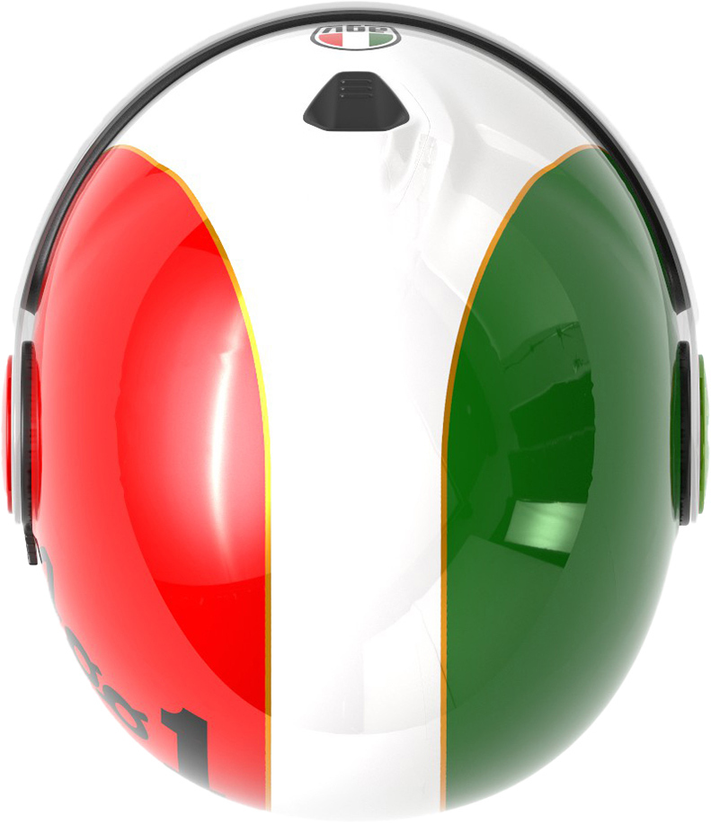 AGV Eteres Ago 1 Capacete a jato M (57/58) Figura 3
