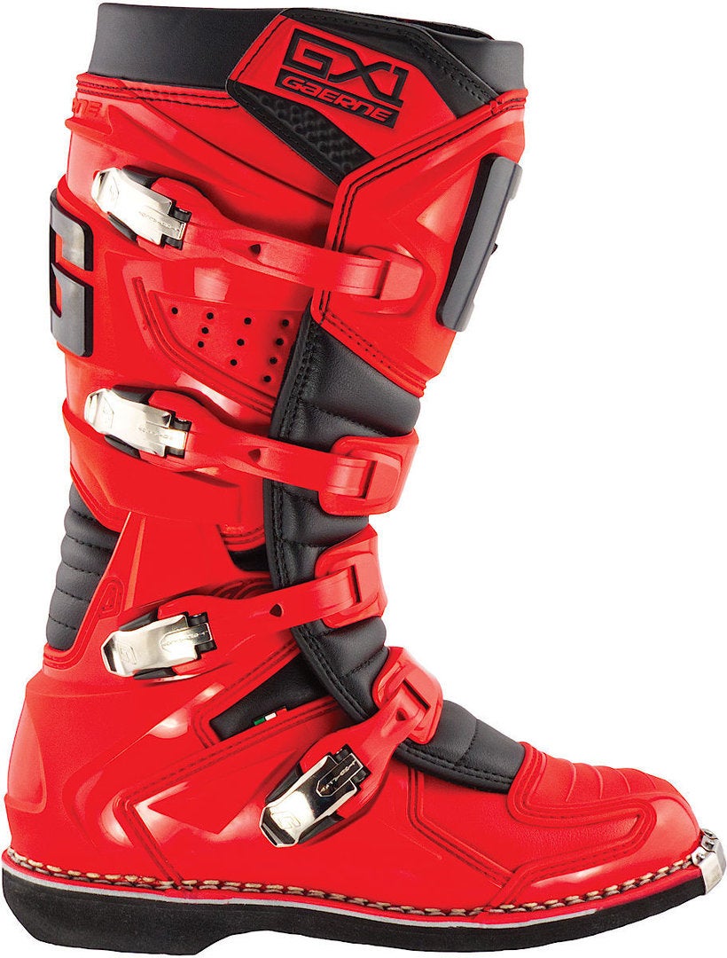 Gaerne GX-1 Goodyear Motocross Boots red/black 44 Figure 3