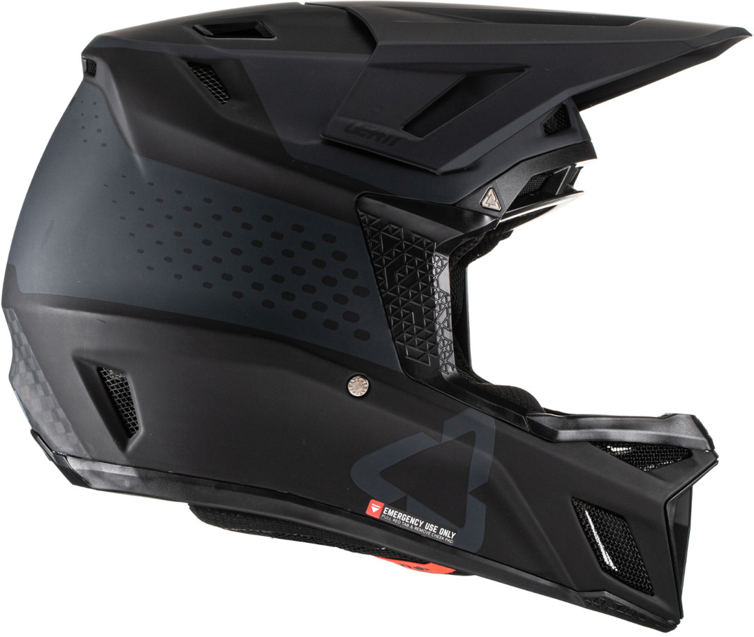 Leatt MTB 8.0 Composite Cască de coborâre negru M (57/58) Figura 4