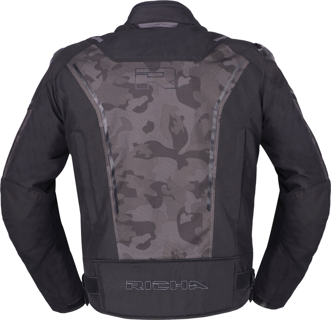 Richa Vendetta Camo waterproof Motorcycle Textile Jacket S Figure 3