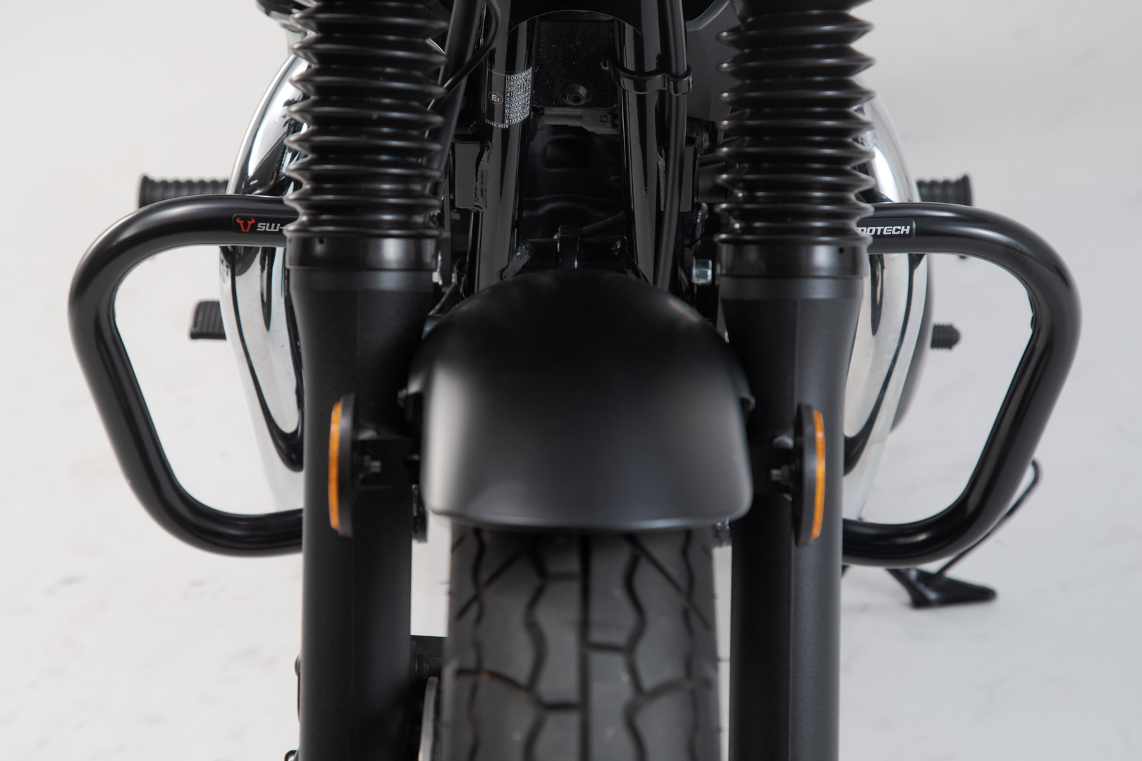 SW-Motech Crash bar - Negru. Kawasaki W800 Street/ Cafenea (18-) Figura 3