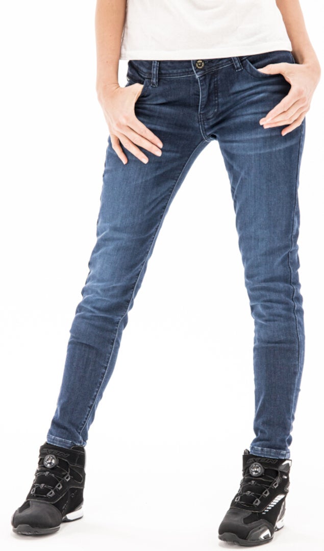 Ixon Judy Jeans Moto Donna blu M Figura 1